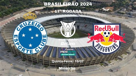 RB Bragantino vs. Cruzeiro .